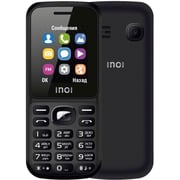 Inoi 105 Dual Sim Mobile Phone With VGA Camera - Black