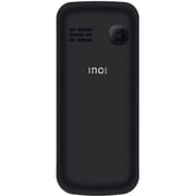 Inoi 105 Dual Sim Mobile Phone With VGA Camera - Black