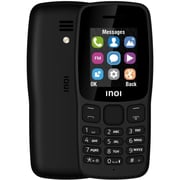 Inoi 101 4.6 cm Screen Dual SIM Mobile Phone - Black