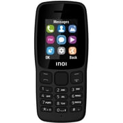 Inoi 101 4.6 cm Screen Dual SIM Mobile Phone - Black