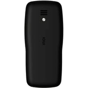 Inoi 101 4.6 cm Screen Dual SIM Mobile Phone - Black