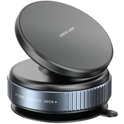 Green Lion Magno Flex Vacuum Suction Holder Black
