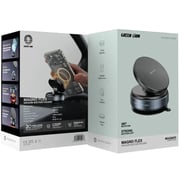 Green Lion Magno Flex Vacuum Suction Holder Black