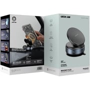 Green Lion Magno Flex Vacuum Suction Holder Black