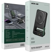 Green Lion MagSafe Power Bank 10000mAh Black GNROMAG10BK