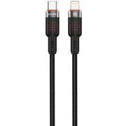 Porodo USB-C To Lightning Cable 1.2m Black