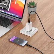 Porodo USB-C To Lightning Cable 1.2m Black