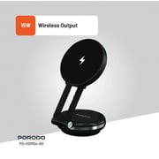 Porodo MagSafe Wireless Charger Black