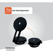 Porodo MagSafe Wireless Charger Black