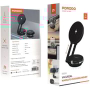 Porodo MagSafe Wireless Charger Black