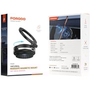 Porodo MagSafe Car Charger Black