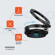 Porodo MagSafe Car Charger Black