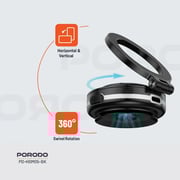Porodo MagSafe Car Charger Black