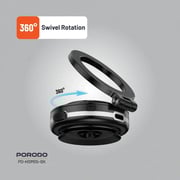 Porodo MagSafe Car Charger Black