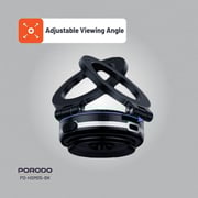 Porodo MagSafe Car Charger Black