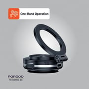 Porodo MagSafe Car Charger Black