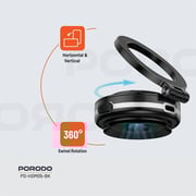 Porodo MagSafe Car Charger Black