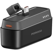 Porodo Power Bank 5000mAh Black PD-PBFCH048-BK