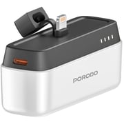 Porodo Power Bank 5000mAh White PD-PBFCH049-WH