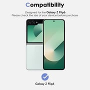 Protect Case Clear Samsung Galaxy Z Flip 6