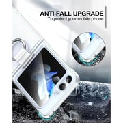 Protect Case Clear Samsung Galaxy Z Flip 6