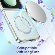 Protect Mag Case Clear Samsung Galaxy Z Flip 6