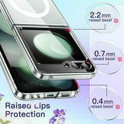 Protect Mag Case Clear Samsung Galaxy Z Flip 6