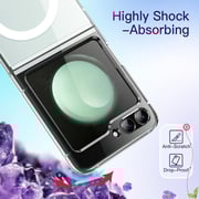 Protect Mag Case Clear Samsung Galaxy Z Flip 6