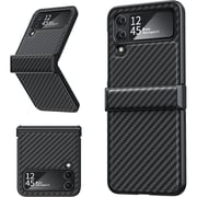 Protect Carbon Case Black Samsung Galaxy Z Flip 6