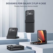 Protect Carbon Case Black Samsung Galaxy Z Flip 6