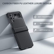 Protect Carbon Case Black Samsung Galaxy Z Flip 6