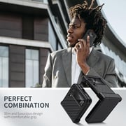 Protect Carbon Case Black Samsung Galaxy Z Flip 6
