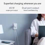 Asus GaN Charger White