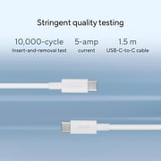 Asus GaN Charger White