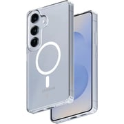 Smartix Premium Magsafe Clear Case Transparent Samsung Galaxy S25
