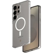 Smartix Premium Magsafe Clear Case Transparent Samsung Galaxy S25 Ultra
