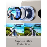 Glassology Lens Protector Assorted Samsung Galaxy S25 Ultra