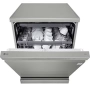 LG Free Standing Dishwasher DFC513FV