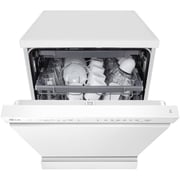 LG Free Standing Dishwasher DFC513FW