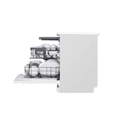 LG Free Standing Dishwasher DFC513FW