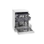 LG Free Standing Dishwasher DFC513FW