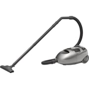 Hitachi CV-W1800 Bagless Canister Vacuum Cleaner, 1800W, 5L Dust Capacity, Washable Cloth Filter – Silver – CV-W1800SI