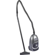 Hitachi CV-W1800 Bagless Canister Vacuum Cleaner, 1800W, 5L Dust Capacity, Washable Cloth Filter – Silver – CV-W1800SI