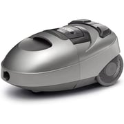 Hitachi CV-W1800 Bagless Canister Vacuum Cleaner, 1800W, 5L Dust Capacity, Washable Cloth Filter – Silver – CV-W1800SI