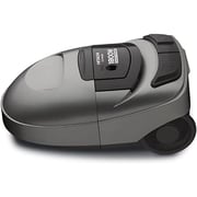 Hitachi CV-W1800 Bagless Canister Vacuum Cleaner, 1800W, 5L Dust Capacity, Washable Cloth Filter – Silver – CV-W1800SI