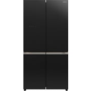 Hitachi French Door Refrigerator 514L, Dual Fan Cooling – R-WB720VS0GBK