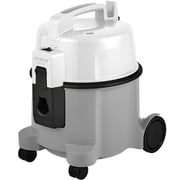 Hitachi CV-100PP Drum Vacuum Cleaner, 1600W, 7.5L Dust Capacity, Telescopic Extension Tube, Washable Cloth Filter – Grey – CV-100PPGGSA