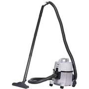 Hitachi CV-100PP Drum Vacuum Cleaner, 1600W, 7.5L Dust Capacity, Telescopic Extension Tube, Washable Cloth Filter – Grey – CV-100PPGGSA