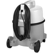Hitachi CV-100PP Drum Vacuum Cleaner, 1600W, 7.5L Dust Capacity, Telescopic Extension Tube, Washable Cloth Filter – Grey – CV-100PPGGSA