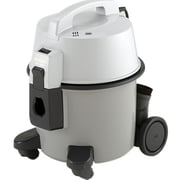 Hitachi CV-100PP Drum Vacuum Cleaner, 1600W, 7.5L Dust Capacity, Telescopic Extension Tube, Washable Cloth Filter – Grey – CV-100PPGGSA